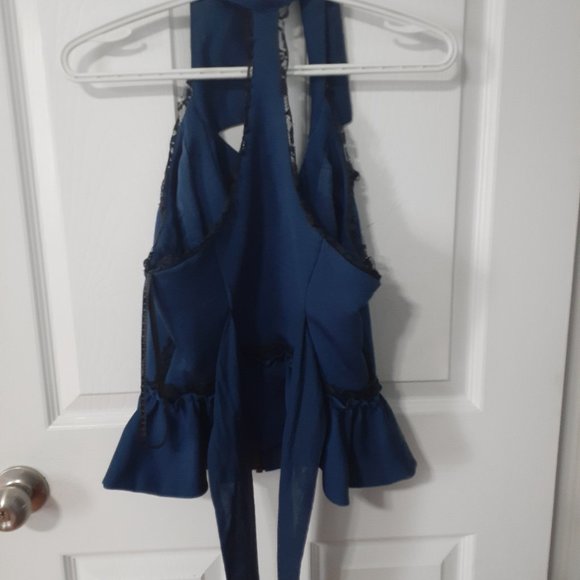 Blue Waistcoat - Picture 6 of 7